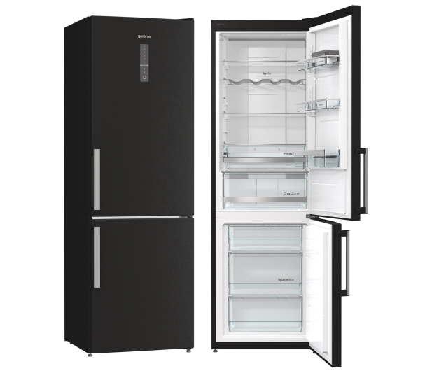 GORENJE NRK6192MBK NoFrost Czarna - 411951 - zdjęcie